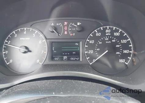 2017 Nissan Sentra S из США, поврежденный, VIN 3N1AB7AP4HY252874